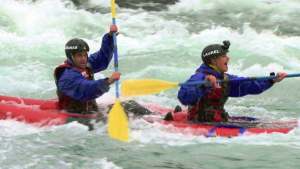 The Finale Stage 1 - Rafting